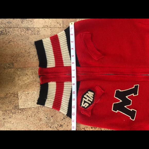 Ultra rare authentic 1950’s letterman sweater - Picture 8 of 10